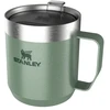 Stanley The Everyday Camp Mug termosmuki, 350 ml, Hammertone Žalias