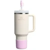 Stanley The Quencher Boot + Straw Topper for thermo mugs 1,18L, pink