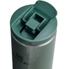 Stanley Transit Fliptop Hammertone žalias termosas puodelis, 0,35 l