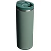 Stanley Transit Fliptop Hammertone žalias termosas puodelis, 0,35 l