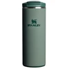 Stanley Transit Fliptop Hammertone žalias termosas puodelis, 0,35 l