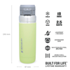 Stanley Thermal butelis The Quick Flip Vanduo Bottle Go 1 06L citrinos geltonumo aštrus 2809150066 | Tiekimas