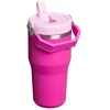 Stanley Thermo mug with straw The IceFlow Flip Straw 2.0 Tumbler 0.59L violetinė