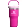 Stanley Thermo mug with straw The IceFlow Flip Straw 2.0 Tumbler 0.59L violetinė