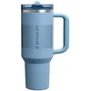 Stanley Thermo mug with straw The Quencher ProTour Flip Straw Tumbler 1.18L mėlynas-violet