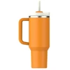 Gertuvė Stanley Quencher H2.O FlowState Tumbler 1.18 L - oranžinio koralo spalvos