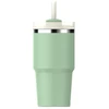Stanley Thermo mug with straw The Quencher H2.O FlowState Tumbler 0.59L pistachio color