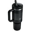 Stanley Thermo mug with straw The Quencher ProTour Flip Straw Tumbler 1.18L juodas
