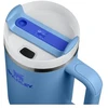 Stanley termosas su šiaudeliu The Quencher H2.O FlowState Tumbler 1.18L šviesiai mėlynas