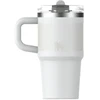 Stanley Thermo mug with straw The Quencher ProTour Flip Straw Tumbler 0.59L baltas