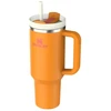 Gertuvė Stanley Quencher H2.O FlowState Tumbler 1.18 L - oranžinio koralo spalvos