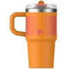 Stanley Thermo mug with straw The Quencher ProTour Flip Straw Tumbler 0.59L oranžinis