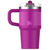 Gertuvė Stanley Quencher ProTour Flip Straw Tumbler, 0.6 L, violetinė