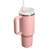 Stanley Quencher H2.O FlowState 1.18 l Peach Rose rožinė