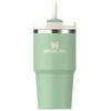 Stanley Thermo mug with straw The Quencher H2.O FlowState Tumbler 0.59L pistachio color