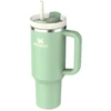 STANLEY termo puodelis Quencher H2.O FlowState 1,18 l pistacijų spalvos