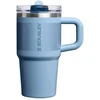 Stanley Thermo mug with straw The Quencher ProTour Flip Straw Tumbler 0.59L mėlynas-violet