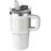 Stanley Thermo mug with straw The Quencher ProTour Flip Straw Tumbler 0.59L baltas