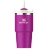 Stanley Thermo mug with straw The Quencher H2.O FlowState Tumbler 0.59L violetinė