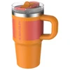 Stanley Thermo mug with straw The Quencher ProTour Flip Straw Tumbler 0.59L oranžinis