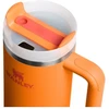 Stanley termo puodelis su šiaudeliu The Quencher H2.O FlowState Tumbler 0.89L oranžinis
