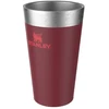 Stanley Thermoglass The Stacking Tumbler 0.47L dark red