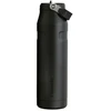 Termopuodelis su šaudeliu The IceFlow Stanley 1.06L juodas