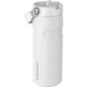 Stanley termosas su šiaudeliu The IceFlow Bottle Flip Straw 2.0 0.47L baltas