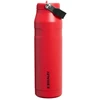Stanley STANLEY Buteliukas TERMICZNA AEROLIGHT ICEFLOW STRAW 2.0 1,06 L CHILI Juodas