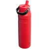 Stanley STANLEY Buteliukas TERMICZNA AEROLIGHT ICEFLOW STRAW 2.0 1,06 L CHILI Juodas