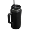 Stanley termosas su šiaudeliu The Quencher H2.0 Tumbler 1.90L juodas 2.0