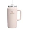 Stanley Termosas su šiaudeliu The Quencher H2.0 Tumbler 1,90 l šviesiai rožinis 2.0