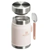 Stanley Thermos food The Legendary Food Jar + Spork 0,4L light pink 2.0