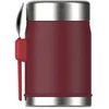Stanley Thermos food The Legendary Food Jar + Spork 0.4L dark red