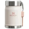 Stanley Thermos food The Legendary Food Jar + Spork 0,4L light pink 2.0