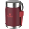 Stanley Thermos food The Legendary Food Jar + Spork 0.4L dark red