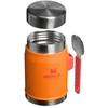 Stanley legendinis maisto indas + „Spork“ 0,4 l apelsinų skonio