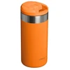 Stanley termosinis puodelis The AeroLight Transit Mug 0.35L oranžinis