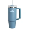 Stanley Thermos mug with straw The Quencher H2.O FlowState Tumbler 0.89L mėlynas-violet