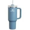 Stanley Thermos mug with straw The Quencher H2.O FlowState Tumbler 1.18L mėlynas-violet