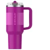 Stanley Termo puodelis Quencher ProTour Flip Straw 1.18L Violet Blossom