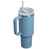 Stanley Thermos mug with straw The Quencher H2.O FlowState Tumbler 1.18L mėlynas-violet