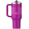 Stanley Termo puodelis Quencher ProTour Flip Straw 1.18L Violet Blossom