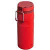 Stanley Thermos The IceFlow Bottle Twist Flip 0.47L dark red