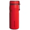 Stanley Thermos The IceFlow Bottle Twist Flip 0.47L dark red