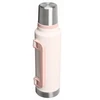Stanley Klasikinis legendinis butelis 1,4 l Hammertone rožinio kvarco spalvos