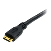Kabelis StarTech HDMI mini - HDMI 0,5m juoda (HDACMB50CM)