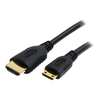 Kabelis StarTech HDMI mini - HDMI 0,5m juoda (HDACMB50CM)