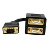 StarTech 0,3m Juodas (VGASPL1V)
