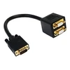 StarTech 0,3m Juodas (VGASPL1V)